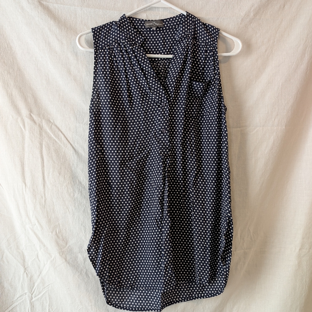 Market & Speice Sleeveless Blouse Top SIZE S
